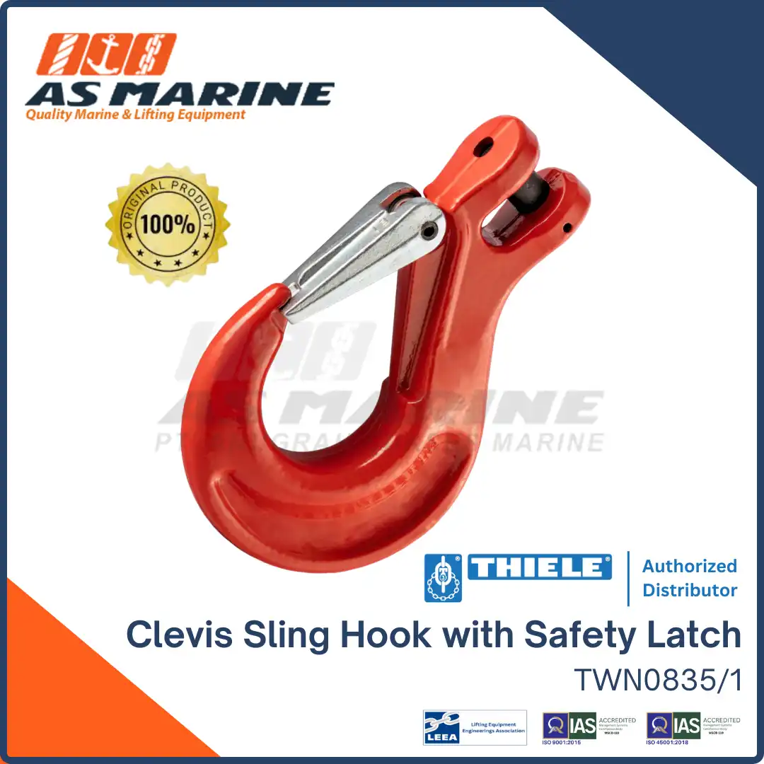 clevis hook thiele twn0827